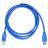 Кабель Buro USB A(m) USB B(m) 1.8м (USB3.0-AM/BM) синий