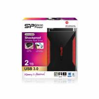 Жесткий диск Silicon Power USB 3.0 1Tb SP010TBPHDA15S3L Armor 2.5&quot; черный