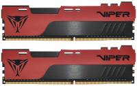 Память DDR4 2x8Gb 3200MHz Patriot PVE2416G320C8K Viper Elite II RTL Gaming PC4-25600 CL18 DIMM 288-pin 1.35В kit Intel с радиатором Ret