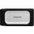 Накопитель SSD Kingston USB 3.2 2Tb SXS2000/2000G XS2000 1.8" серый