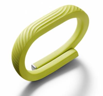 Электронный браслет Jawbone UP24 (Лимонный) 