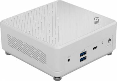 Неттоп MSI Cubi 5 12M-047XRU i3 1215U (1.2) 8Gb SSD256Gb UHDG noOS 2xGbitEth WiFi BT 65W белый (9S6-B0A812-047)