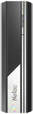 Накопитель SSD Netac USB-C 1TB NT01ZX10-001T-32BK ZX10 1.8" черный
