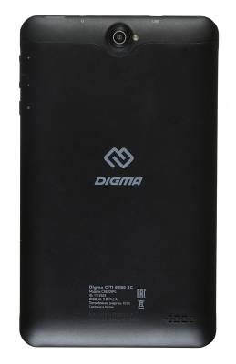Планшет Digma CITI 8588 3G SC7731E (1.3) 4C RAM1Gb ROM16Gb 8" IPS 1280x800 3G Android 8.1 черный 2Mpix 0.3Mpix BT GPS WiFi Touch microSD 128Gb minUSB 3500mAh