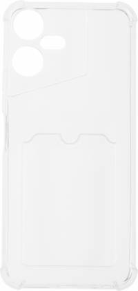 Чехол (клип-кейс) BoraSCO для Tecno Pova Neo 3 прозрачный (72322)