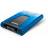 Жесткий диск A-Data USB 3.0 1Tb AHD650-1TU31-CBL HD650 DashDrive Durable 2.5" синий