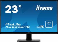 Монитор Iiyama 23&quot; ProLite XU2390HS-B1 черный AH-IPS LED 5ms 16:9 DVI HDMI M/M матовая 1000:1 250cd 178гр/178гр 1920x1080 VGA FHD 4кг