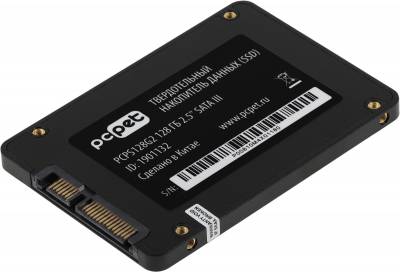 Накопитель SSD PC Pet SATA-III 128GB PCPS128G2 2.5" OEM
