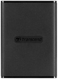 Накопитель SSD Transcend USB-C 250Gb TS250GESD270C 1.8&quot; черный USB