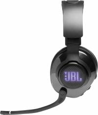 Наушники с микрофоном JBL Quantum 400 черный 1.2м мониторные оголовье (JBLQUANTUM400BLK)