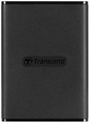 Накопитель SSD Transcend USB-C 1Tb TS1TESD270C 1.8" черный USB