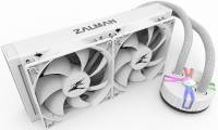 Система водяного охлаждения Zalman Reserator5 Z24 White Soc-AM5/AM4/1151/1200/2066/2011/1700 4-pin 18-37dB Al+Cu 350W 2000gr LED Ret