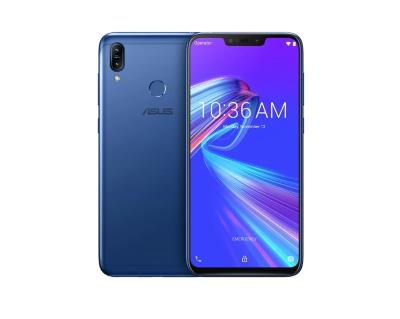 Смартфон Asus Zenfone Max (M2) ZB633KL 4/64GB Blue (Синий)