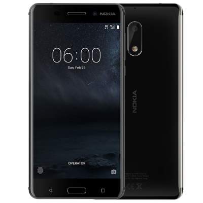 Смартфон Nokia 6 32GB Black (Черный)