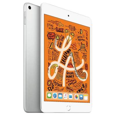 Планшет iPad mini (2019) 64GB Wi-Fi + Cellular Silver (Серебристый)