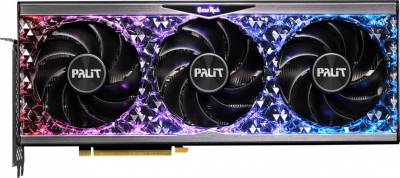 Видеокарта Palit PCI-E 4.0 PA-RTX4080 GAMEROCK OC NVIDIA GeForce RTX 4080 16Gb 256bit GDDR6X 2205/22400 HDMIx1 DPx3 HDCP Ret
