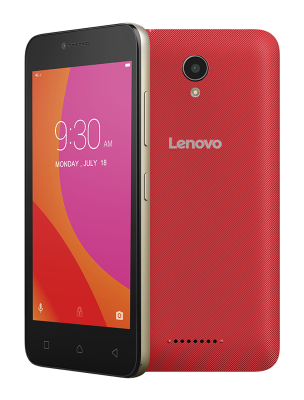 Смартфон Lenovo Vibe B (A2016A40) LTE Red (Красный)