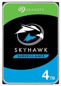 Жесткий диск Seagate SATA-III 4TB ST4000VX016 Surveillance Skyhawk (5400rpm) 256Mb 3.5&quot;