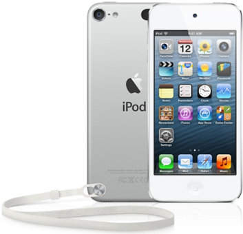 Плеер Apple iPod Touch 5 32GB  White & Silver