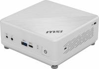 Неттоп MSI Cubi 5 12M-096RU i5 1235U (1.3) 16Gb SSD512Gb Iris Xe Windows 11 Professional 2xGbitEth WiFi BT 65W белый (9S6-B0A812-096)