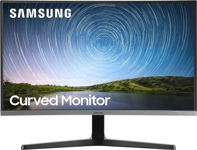 Монитор Samsung 27" Curved C27R500F серый VA LED 4ms 16:9 HDMI матовая 3000:1 300cd 178гр/178гр 1920x1080 VGA FHD 4.3кг