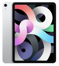 Планшет Apple iPad Air (2020) 64GB Wi-Fi + Cellular Silver (Серебристый)