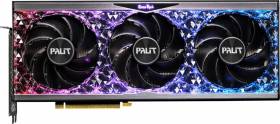 Видеокарта Palit PCI-E 4.0 PA-RTX4080 GAMEROCK NVIDIA GeForce RTX 4080 16384Mb 256 GDDR6X 2205/22400 HDMIx1 DPx3 HDCP Ret