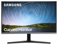 Монитор Samsung 31.5&quot; LC32R502FHIXCI темно-синий VA LED 16:9 HDMI матовая 250cd 178гр/178гр 1920x1080 D-Sub FHD 5.9кг