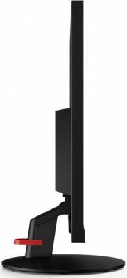 Монитор Lenovo 28" ThinkVision S28u-10 черный IPS LED 4ms 16:9 HDMI матовая 1000:1 300cd 178гр/178гр 3840x2160 60Hz DP 4K 5.24кг