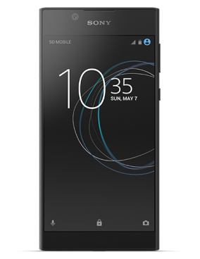 Смартфон Sony Xperia L1 Dual Black (Черный)