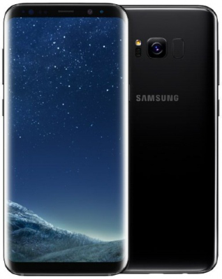 Смартфон Samsung Galaxy S8 Plus 128Gb Черный бриллиант