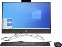 Моноблок HP 22-df1035ur 21.5&quot; Full HD i3 1125G4 (2) 8Gb SSD256Gb UHDG CR Windows 10 Home GbitEth WiFi BT 65W клавиатура мышь Cam белый 1920x1080