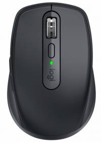 Мышь Logitech MX Anywhere 3 белый оптическая (4000dpi) беспроводная BT/Radio USB для ноутбука (6but)