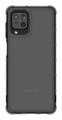 Чехол (клип-кейс) Samsung для Samsung Galaxy M22 araree M cover черный (GP-FPM225KDABR)