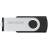 Флеш Диск Hikvision 8Gb M200S HS-USB-M200S/8G USB2.0 черный