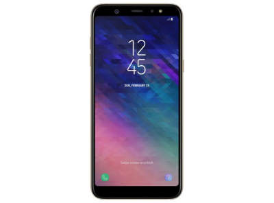Смартфон Samsung Galaxy A6 (2018) SM-A600F Gold (Золотистый)