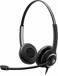 Наушники с микрофоном Epos Sennheiser SC 260 ED черный 2.9м накладные оголовье (1000515)