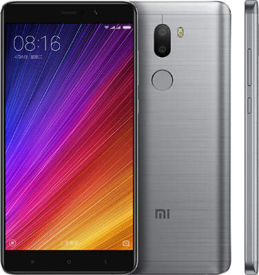 Смартфон Xiaomi Mi5S Plus 128Gb Black (Черный)