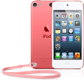 Плеер Apple iPod Touch 5 32GB Pink