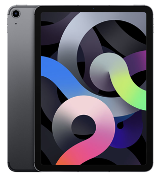 Планшет Apple iPad Air (2020) 64GB Wi-Fi + Cellular Space Gray (Серый космос)
