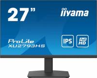 Монитор Iiyama 27&quot; ProLite XU2793HS-B4 черный IPS LED 4ms 16:9 HDMI M/M матовая 300cd 178гр/178гр 1920x1080 75Hz VGA DP FHD 4.6кг