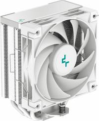 Устройство охлаждения(кулер) Deepcool AK400 WH Soc-AM5/AM4/1151/1200/1700 белый 4-pin 29dB Al+Cu 220W 661gr Ret