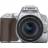 Зеркальный Фотоаппарат Canon EOS 250D серебристый 24.1Mpix EF-S 18-55mm f/1:4-5.6 IS STM 3" 4K Full HD SDXC Li-ion