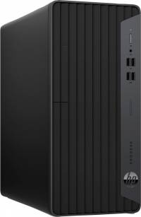 ПК HP ProDesk 400 G7 MT i3 10100 (3.6) 8Gb SSD256Gb UHDG 630 Windows 10 Professional 64 GbitEth kb мышь черный (44T28ES)