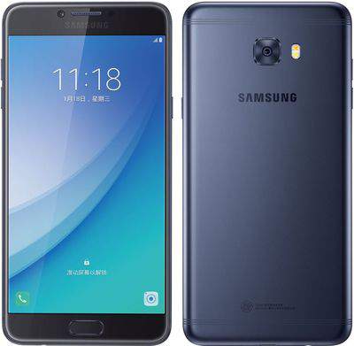 Смартфон Samsung Galaxy C7 Pro 64Gb (Dark Blue)