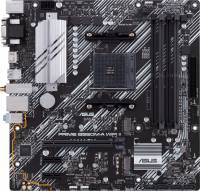 Материнская плата Asus PRIME B550M-A WIFI II Soc-AM4 AMD B550 4xDDR4 mATX AC`97 8ch(7.1) GbLAN RAID+VGA+DVI+HDMI