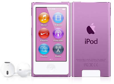 Плеер Apple iPod nano 7 16Gb (Purple)