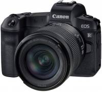Фотоаппарат Canon EOS R черный 30.3Mpix 3.15&quot; 2160p WiFi RF 24-105 mm F4-7.1 IS STM LP-E6N (с объективом)