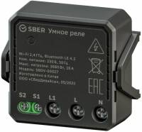 Реле для управления светом/электроприборами Sber SBDV-00027 черный