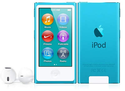 Плеер Apple iPod nano 7 16Gb (Blue)